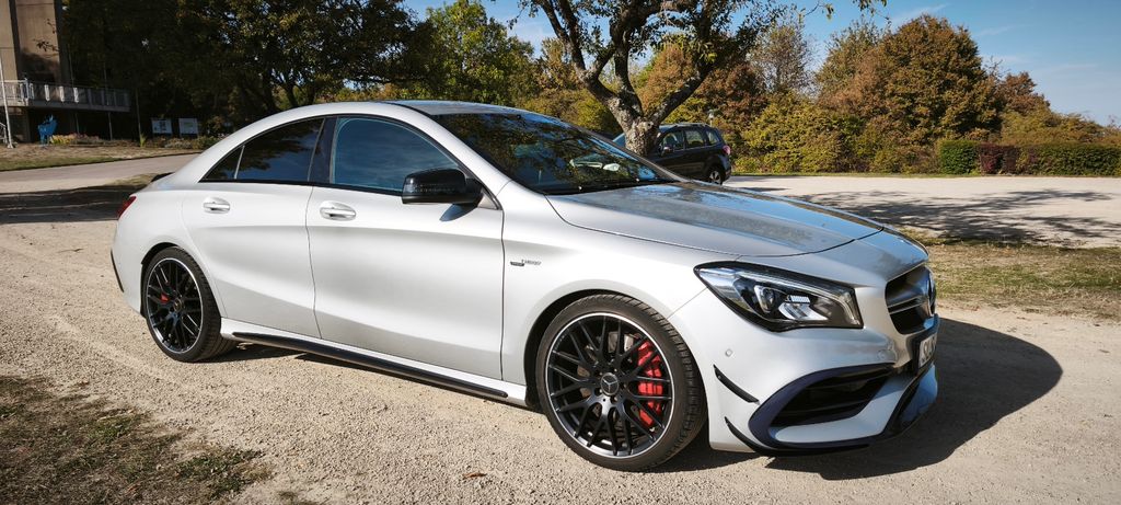 Image of Mercedes-Benz CLA 45 AMG