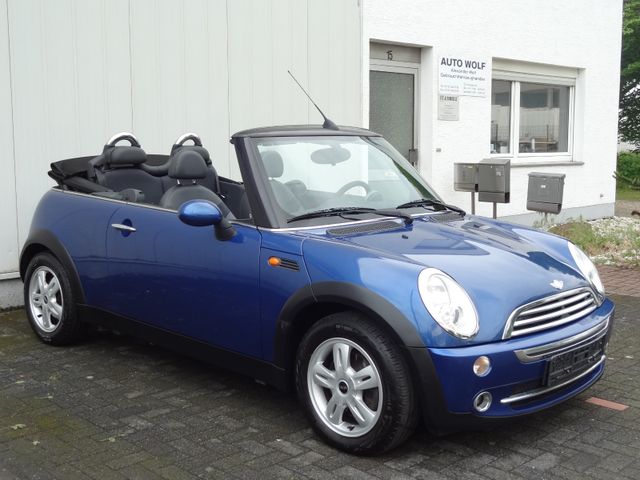 MINI ONE Cabrio /Klima/Leder/PDC/Sitzcheizung/