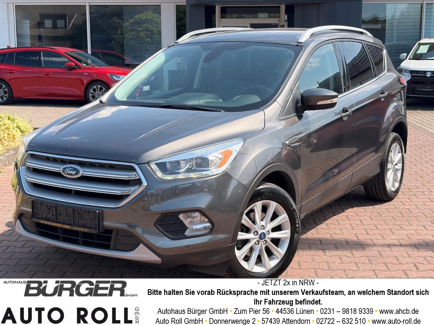 Ford Kuga Titanium Sportpaket Navi  Bi-Xenon Apple Ca