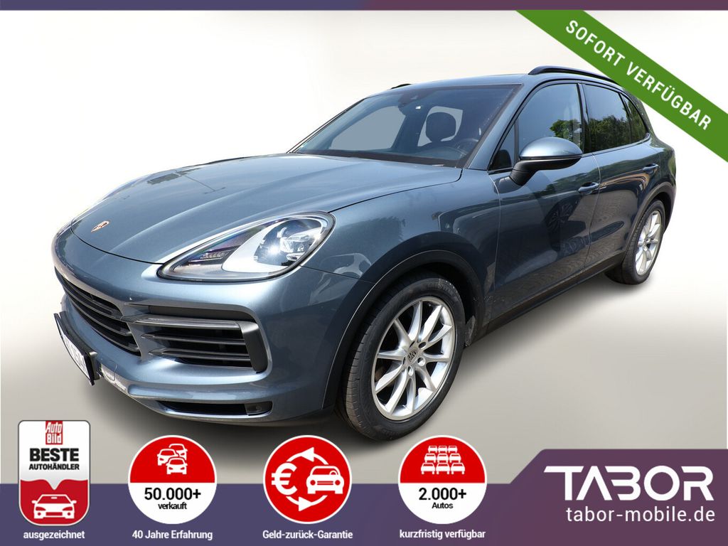 Porsche Cayenne 3.0 V6 Turbo 340 PASM Pano LM20Z AHK LED