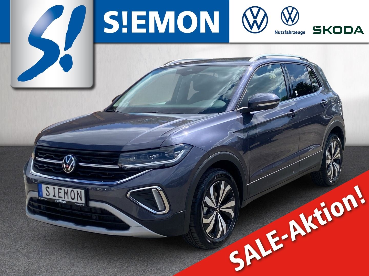 Volkswagen T-Cross 1.0 TSI DSG Style IQ.LIGHT AHK PDC SHZ R