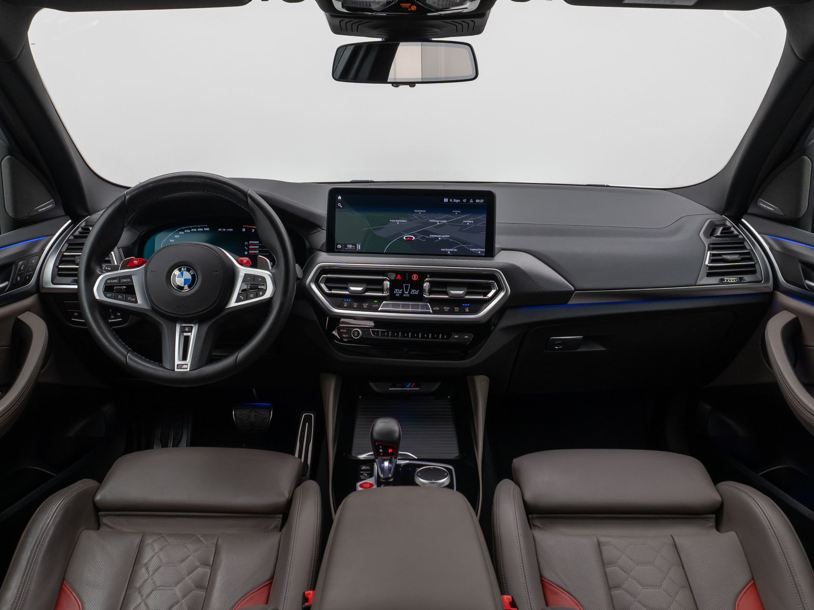 Fahrzeugabbildung BMW X3 M Competition Kamera HUD DAB H/K AHK 21Zoll