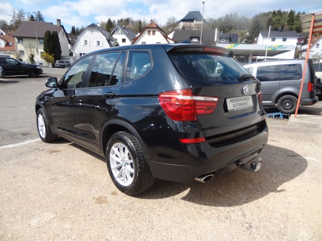 Fahrzeugabbildung BMW X3 xDrive 20d/1.Hand/98.500km/190PS/AHK/HUD/Navi