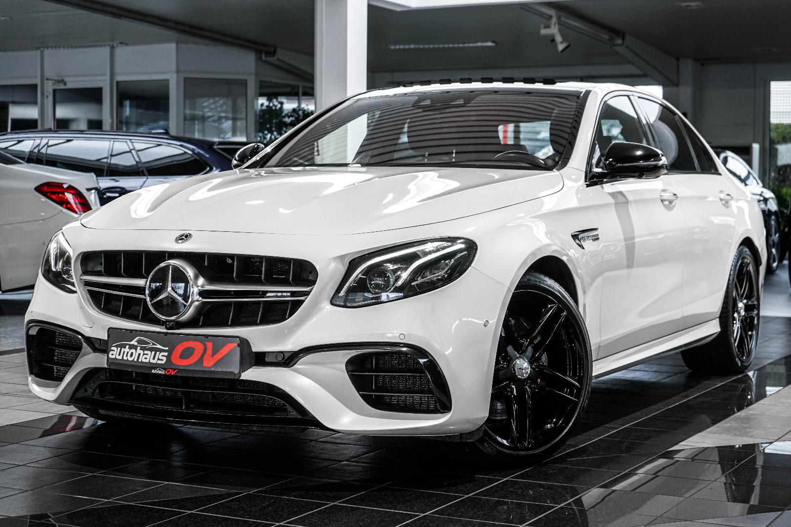Mercedes-Benz E 63 AMG Driver s*Designo*Night*360*Head*ACC*SD*