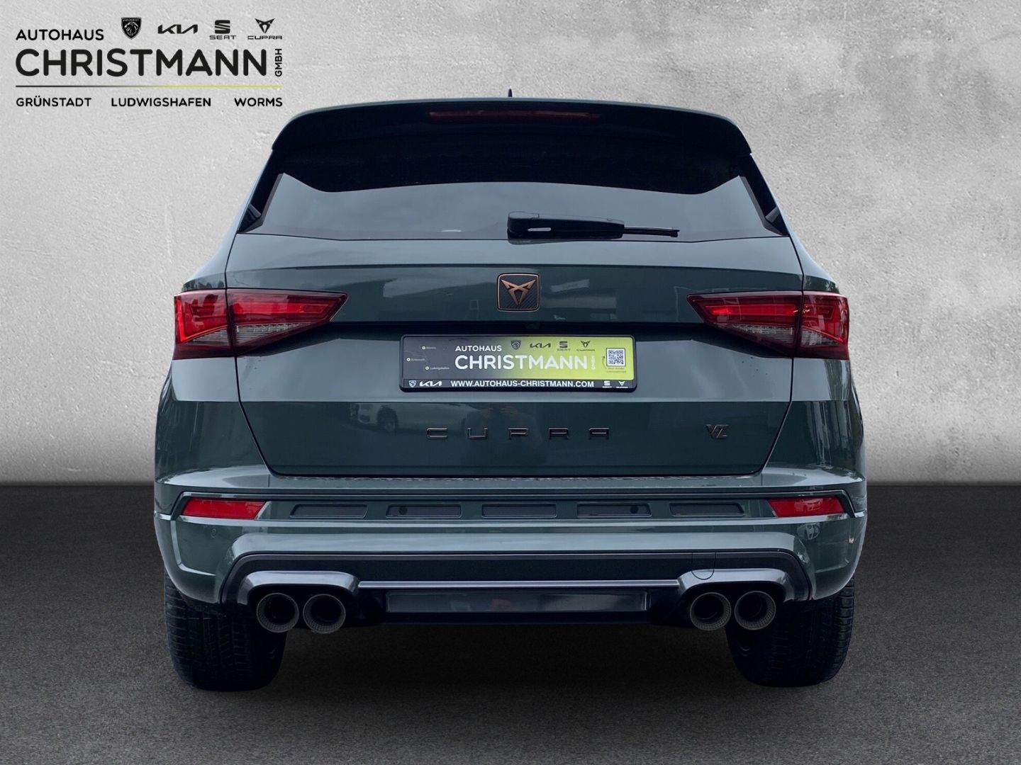 Fahrzeugabbildung CUPRA Ateca VZ 4Drive 2.0 TSI *Akrapovic Abgasanlage N