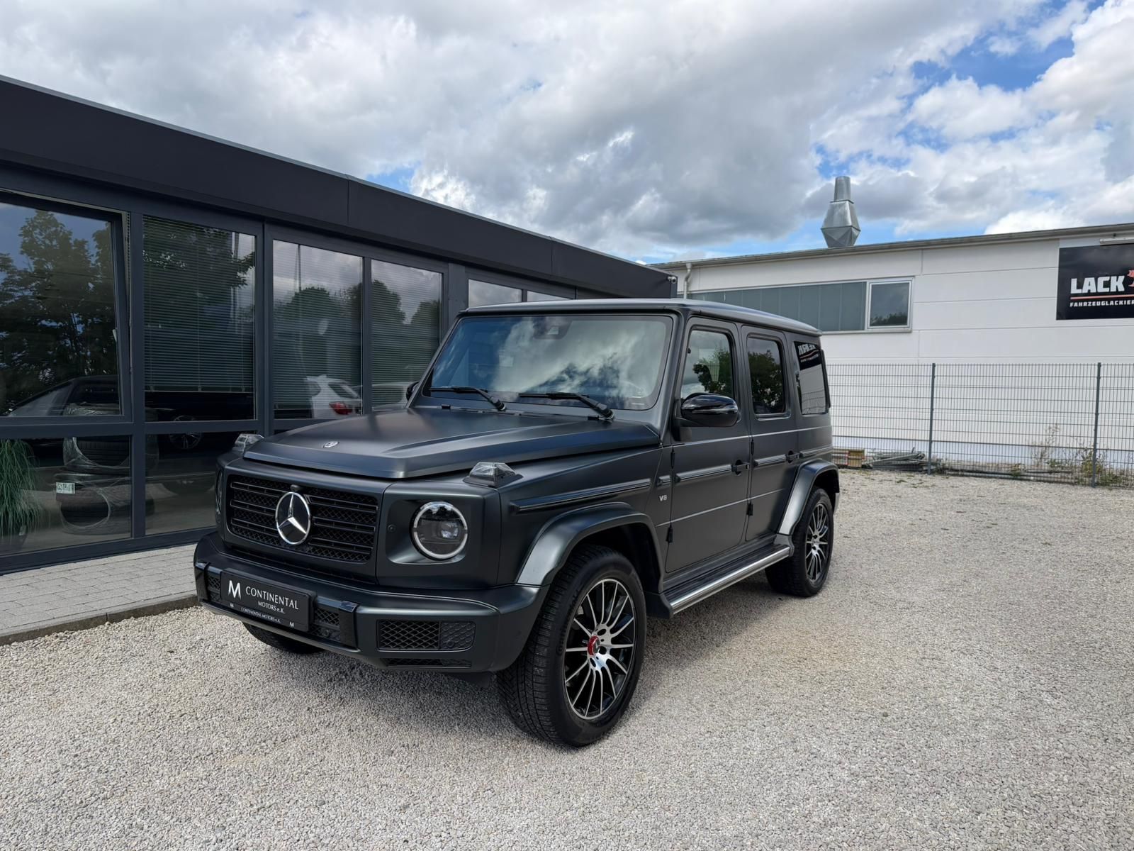 Mercedes-Benz G 500 Magno AMG*Night*M-Beam*S-Dach*Burmester* imagem 3
