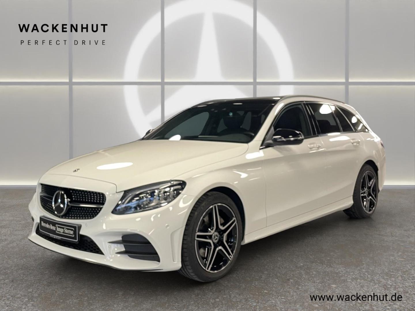 Mercedes-Benz C 220 d 4M T AMG NIGHT FAP AHK PANO RFK LED WINT