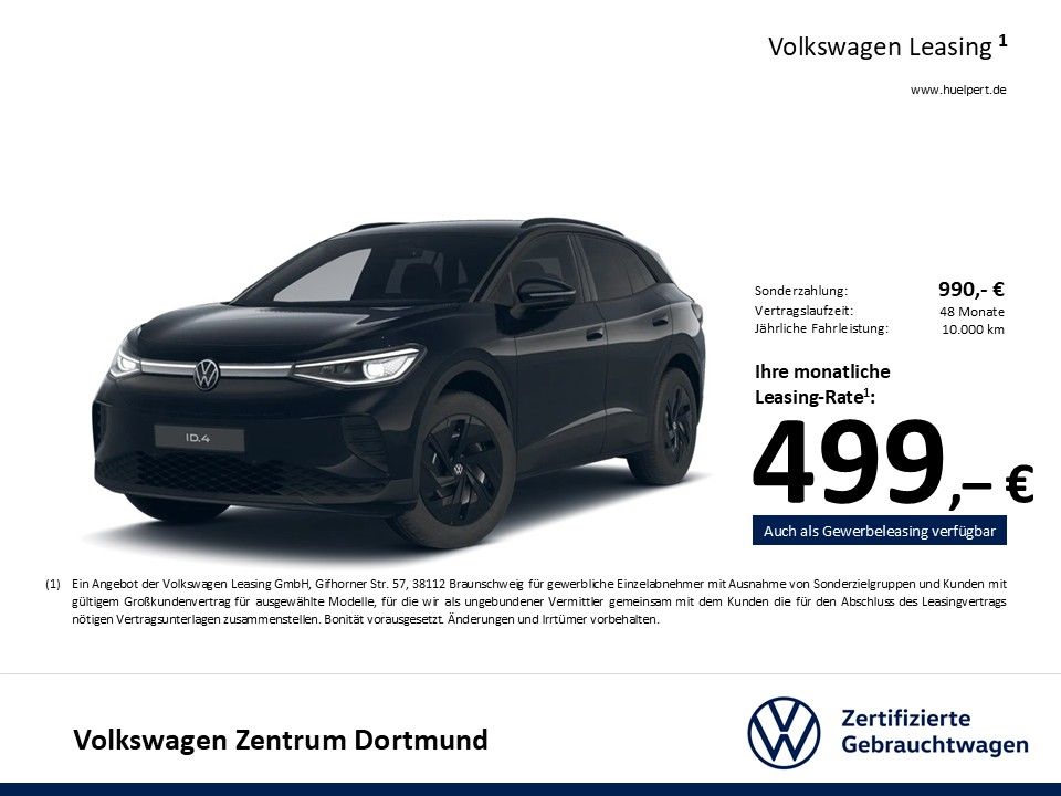 Volkswagen ID.4 Pro WÄRMEPUMPE ACC MATRIX NAVI CARPLAY foto 4