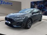 Ford Focus 125 PS ST-Line Turnier ACC/Winterp./RFK/TW - Ford Focus mit Hybrid-Antrieb: Grau, Kombi, mit Klimaanlage