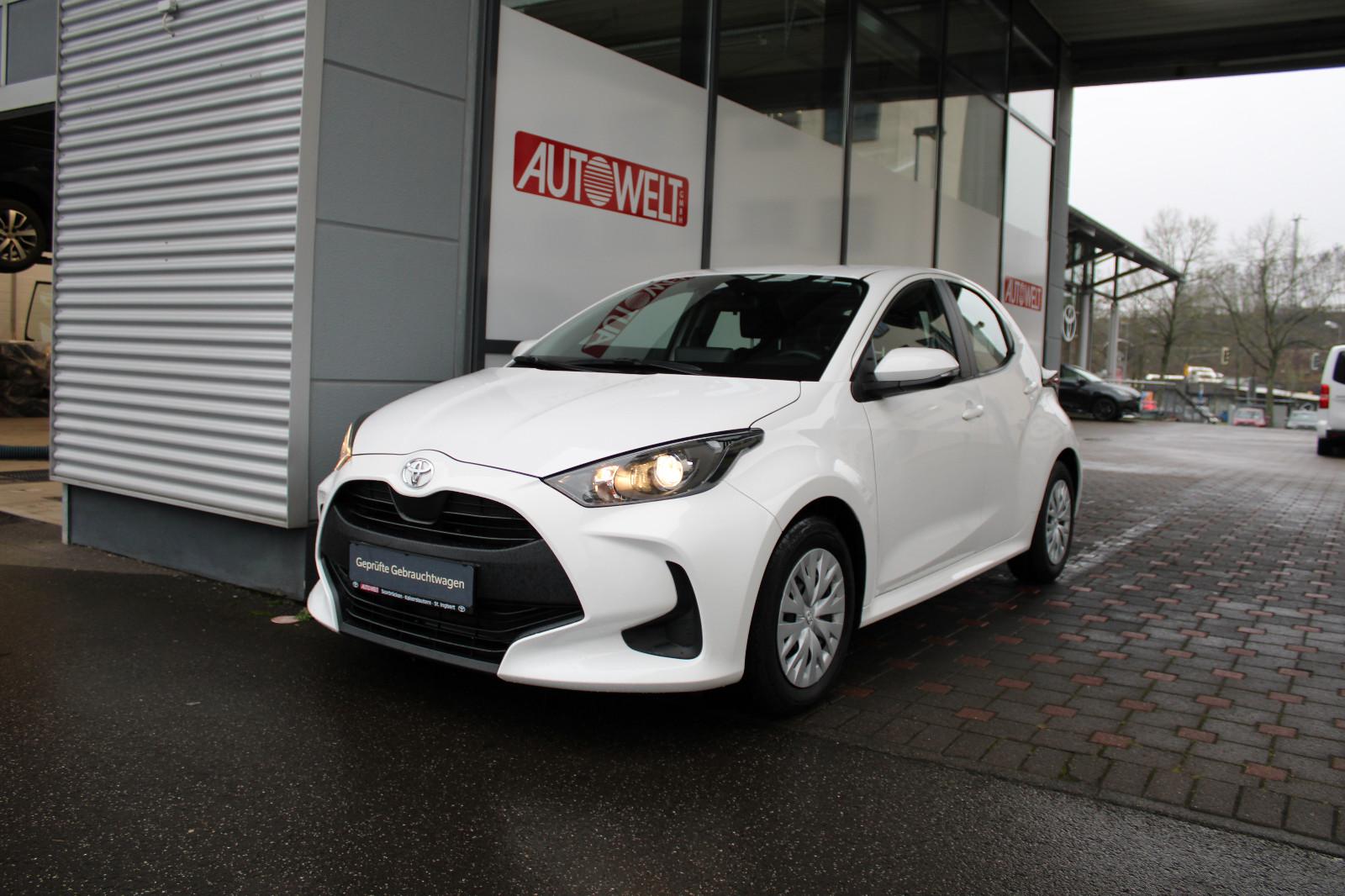 Toyota Yaris 1,0 VVT-i Comfort