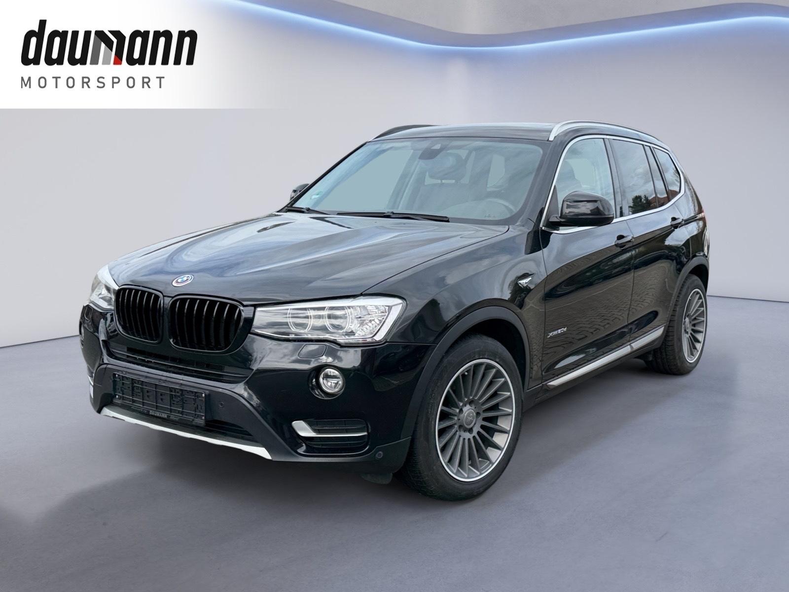 BMW X3 xDrive 20d Aut. X-Line*Navi*Xenon*Hifi*Pano*