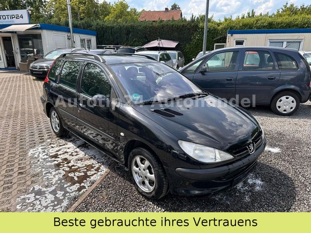 Peugeot 206 SW Grand Filou Cool Klima TÜV bis 01/2025