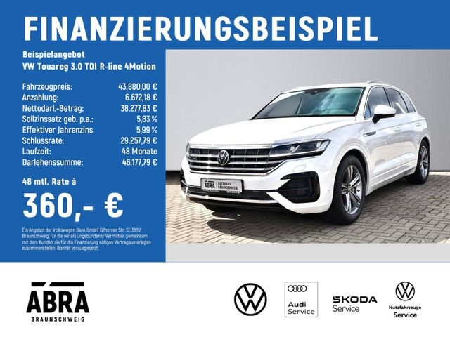VW Touareg 3.0 TDI R-line 4Motion LED+AHK+NAV+ACC+C