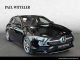 Mercedes-Benz A 180 AMG Line LED/Business-P./Ambientebel./PTS - Mercedes-Benz A-Class: Schwarz