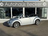 Volkswagen New Beetle Cabriolet 1.4+KLIMA+SITZHEIZUNG+ - Volkswagen New Beetle mit Benzin-Antrieb: Silber, Cabrio