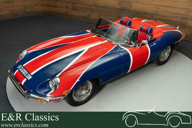 Jaguar E-Type S2 Cabrio | restauriert | 1970