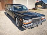 Cadillac Fleetwood Fercel Leichenwagen, Baujahr  88 - Cadillac Fleetwood Benziner Gebrauchtwagen