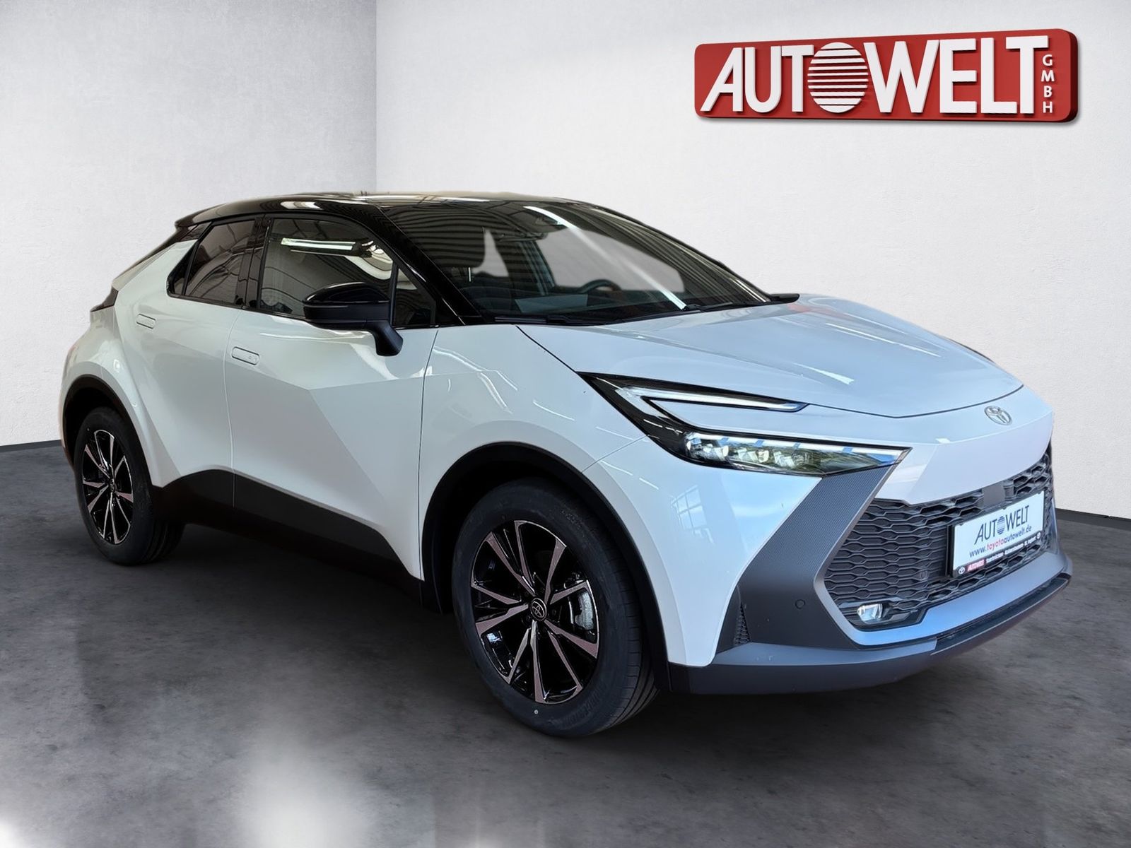 Fahrzeugabbildung Toyota C-HR 1.8 Teamplayer +Technik-P LED,el.Heck. EPH
