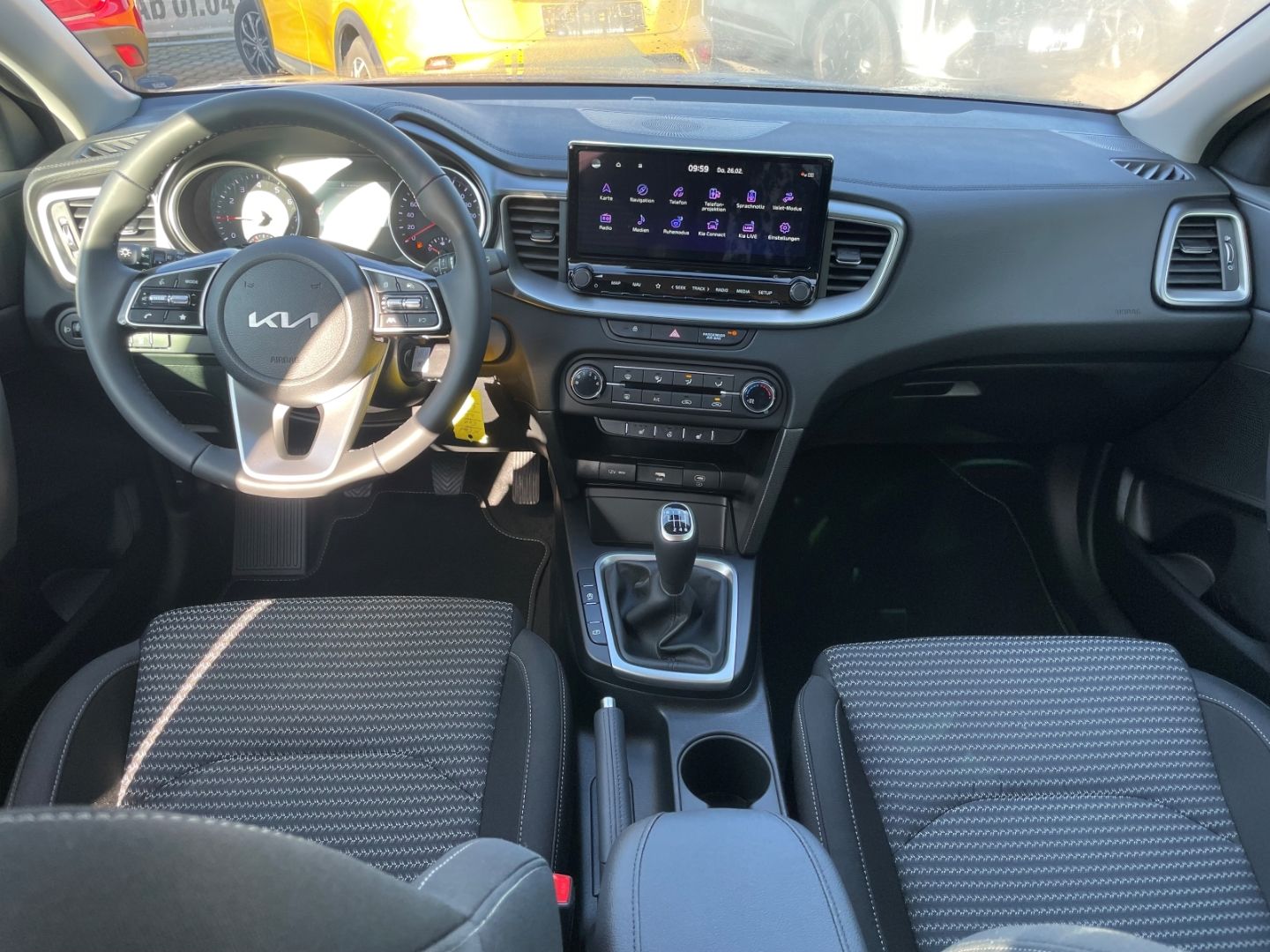 Fahrzeugabbildung Kia XCeed Core Navi Soundsystem LED Blendfreies Fern