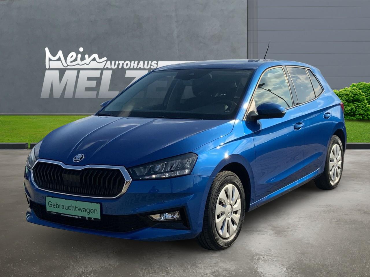 Skoda Fabia SELECTION 1.0TSI LED+PDC+SHZ+GRA+KESSY+DAB