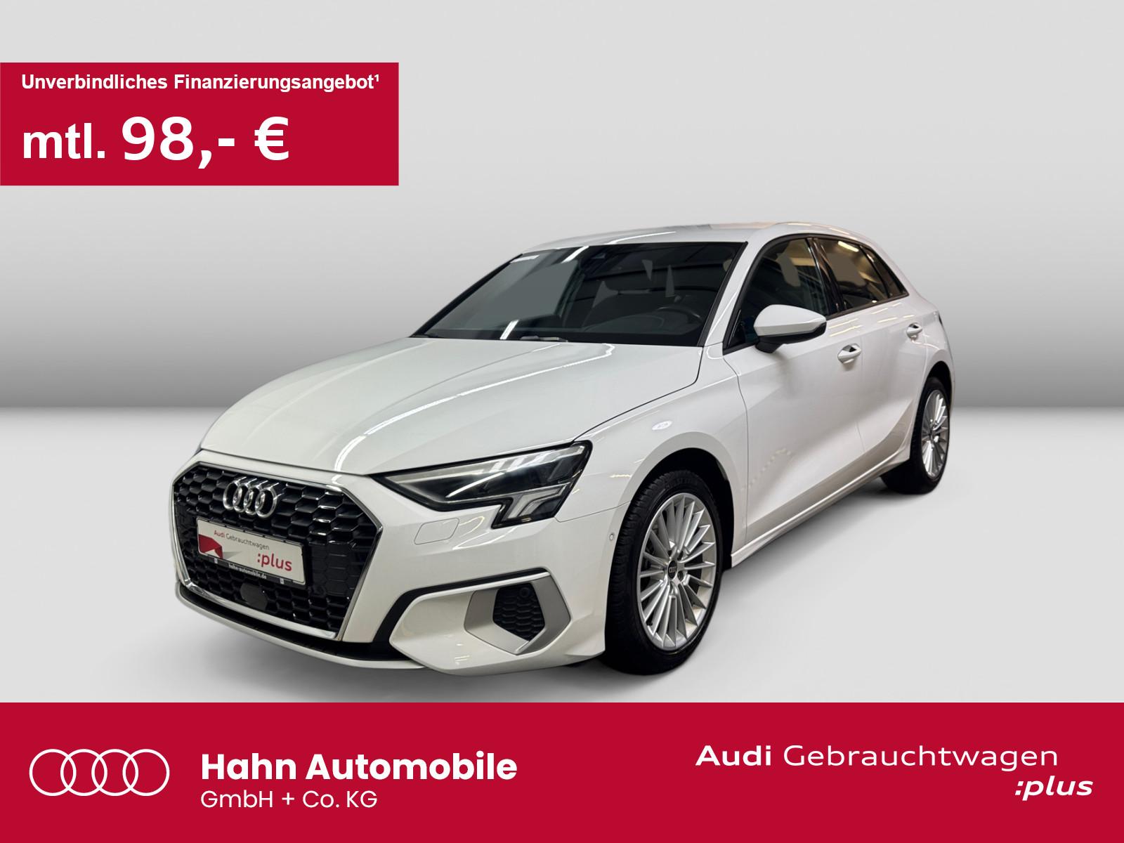 Audi A3 Sportback 30 TFSI advanced Virtual Carplay Si