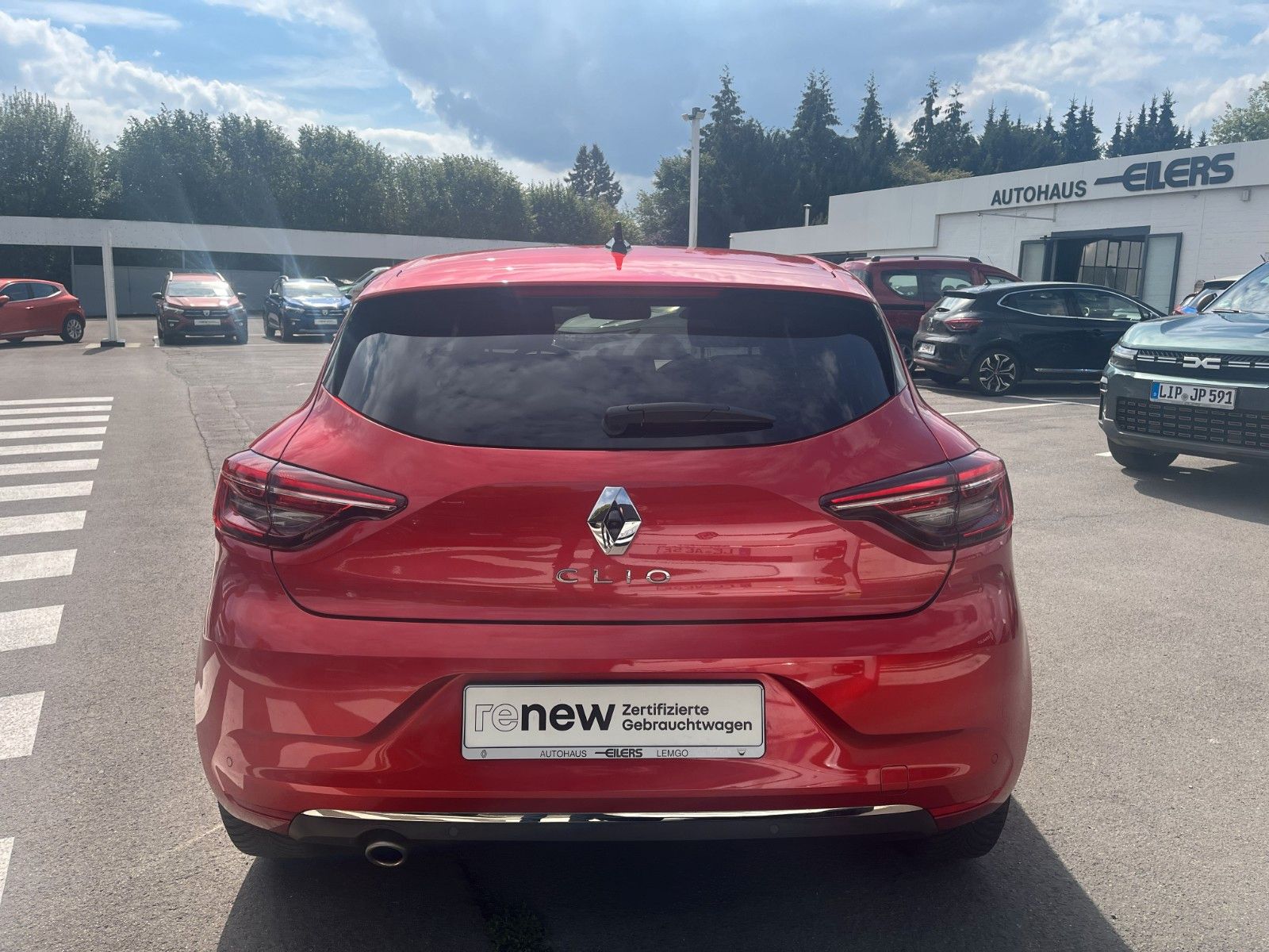 Fahrzeugabbildung Renault Clio V Techno