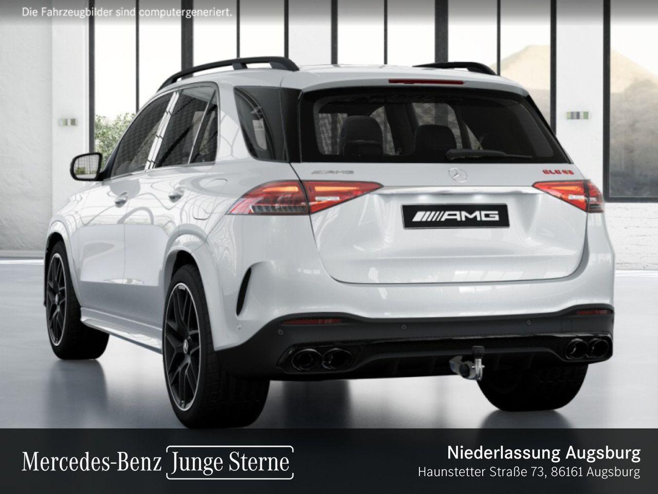 Mercedes-Benz GLE 53 AMG HYBRID 4M+ Premium/Pano/HuD/Night/22"