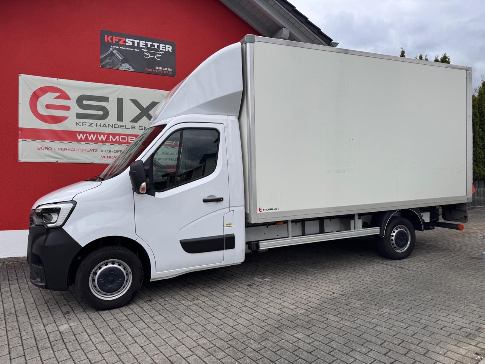Renault Master Blue DCI 145-LBW -980 kg Nutzlast