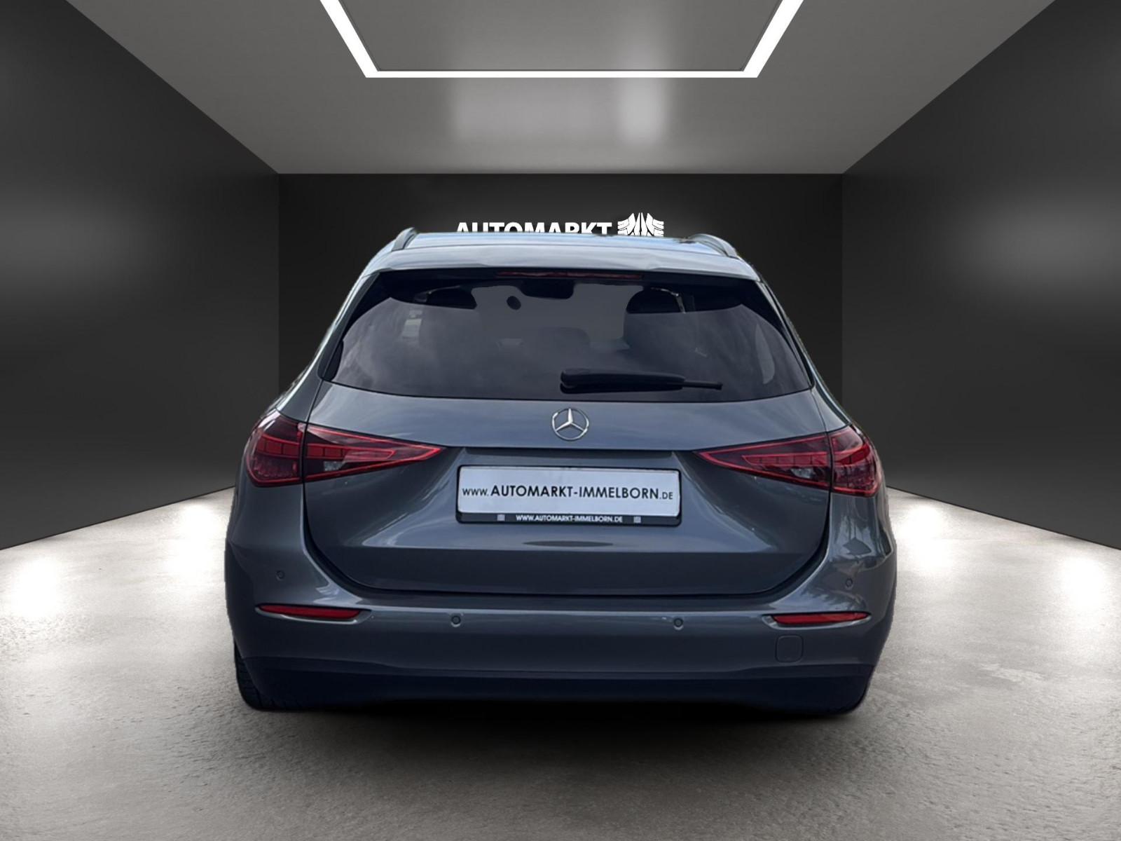 Mercedes-Benz C-Class T d ALLRAD LED*MBUX*Navi*Kamera*18*DAB, миниатюра 10
