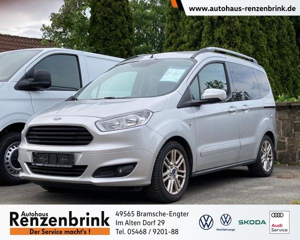 Tourneo Courier Titanium EcoBoost AHK Parkpilot