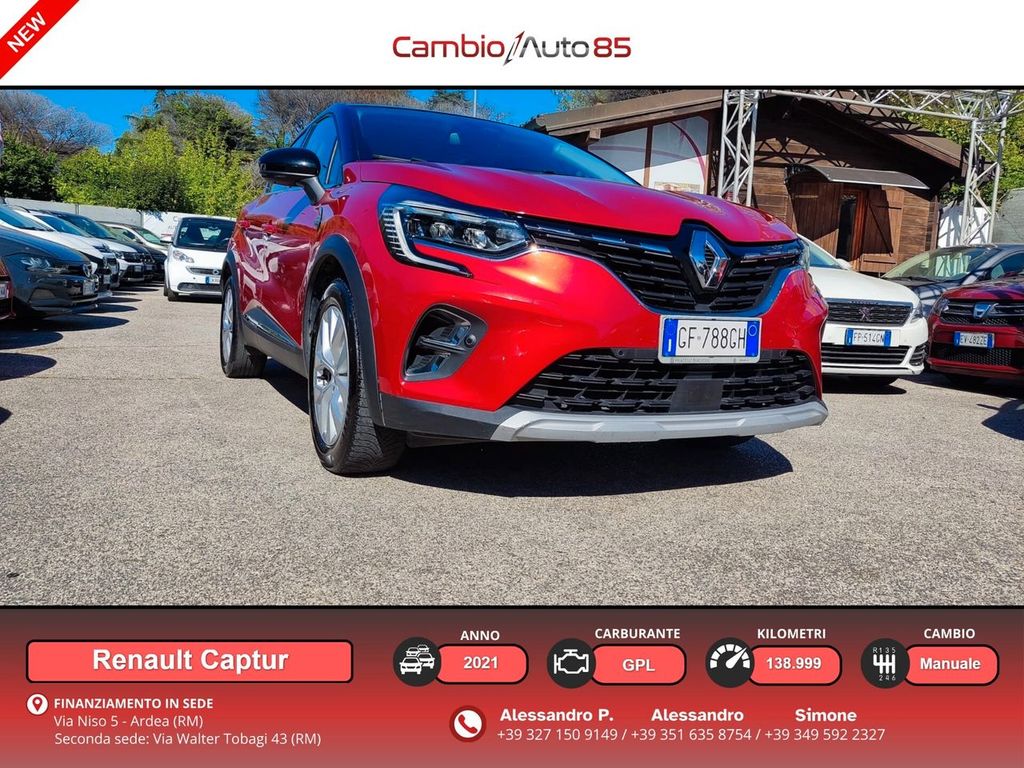 Image of Renault Captur