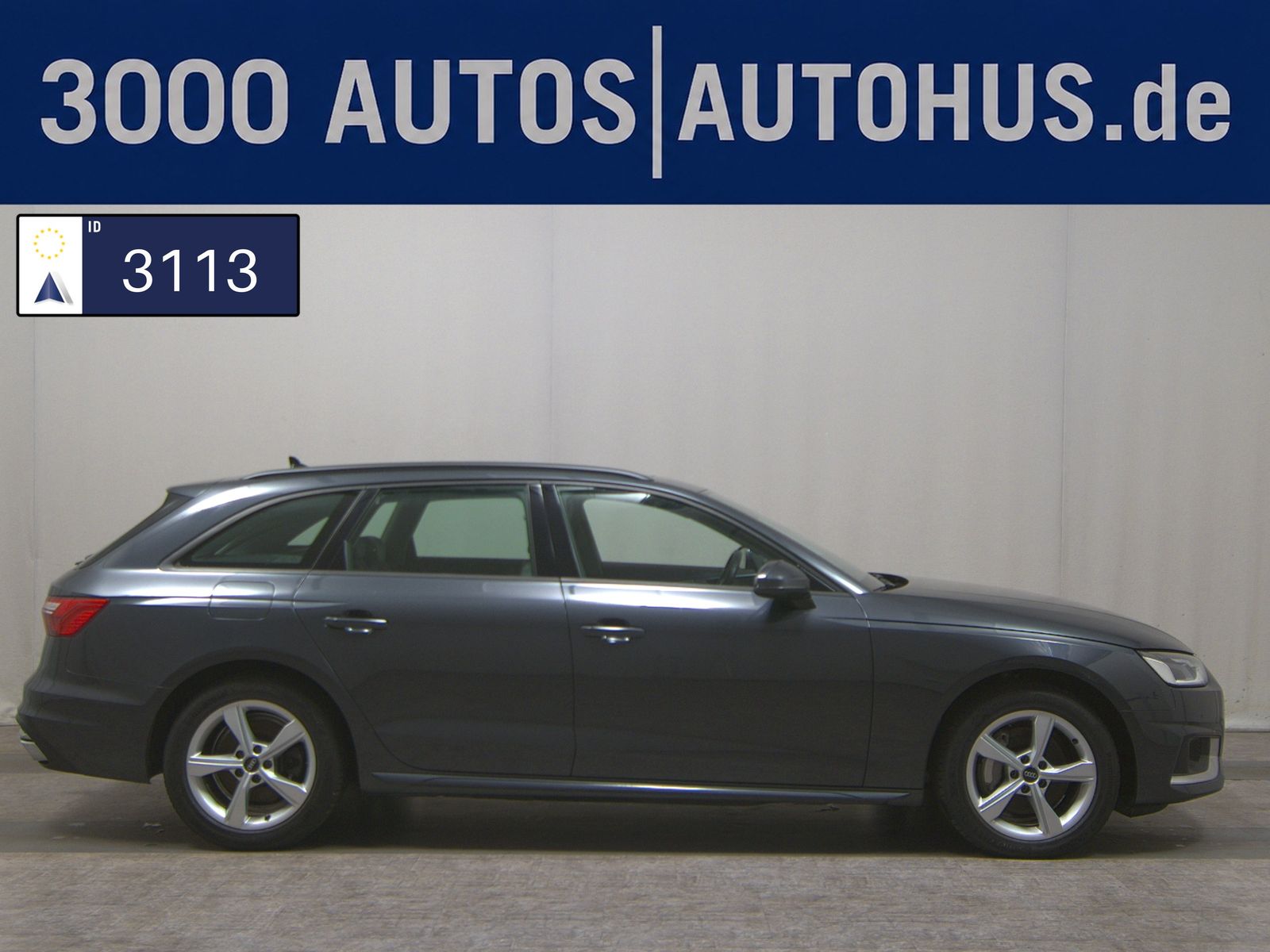 Audi A4 Avant 40 TDI advanced NAVI LED PANO RFK AHK