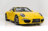 Porsche 991.1 911 Targa 4S*PCCB*BOSE*Scheckheft*CARPLAY - Porsche: Gelb, 911