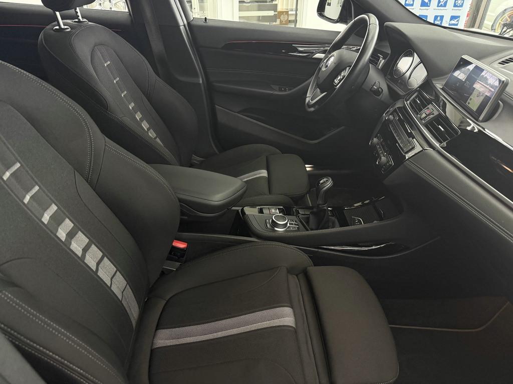 BMW X2 18d sDrive Advantage Plus, 1.Hd., LED, Navi, миниатюра 17