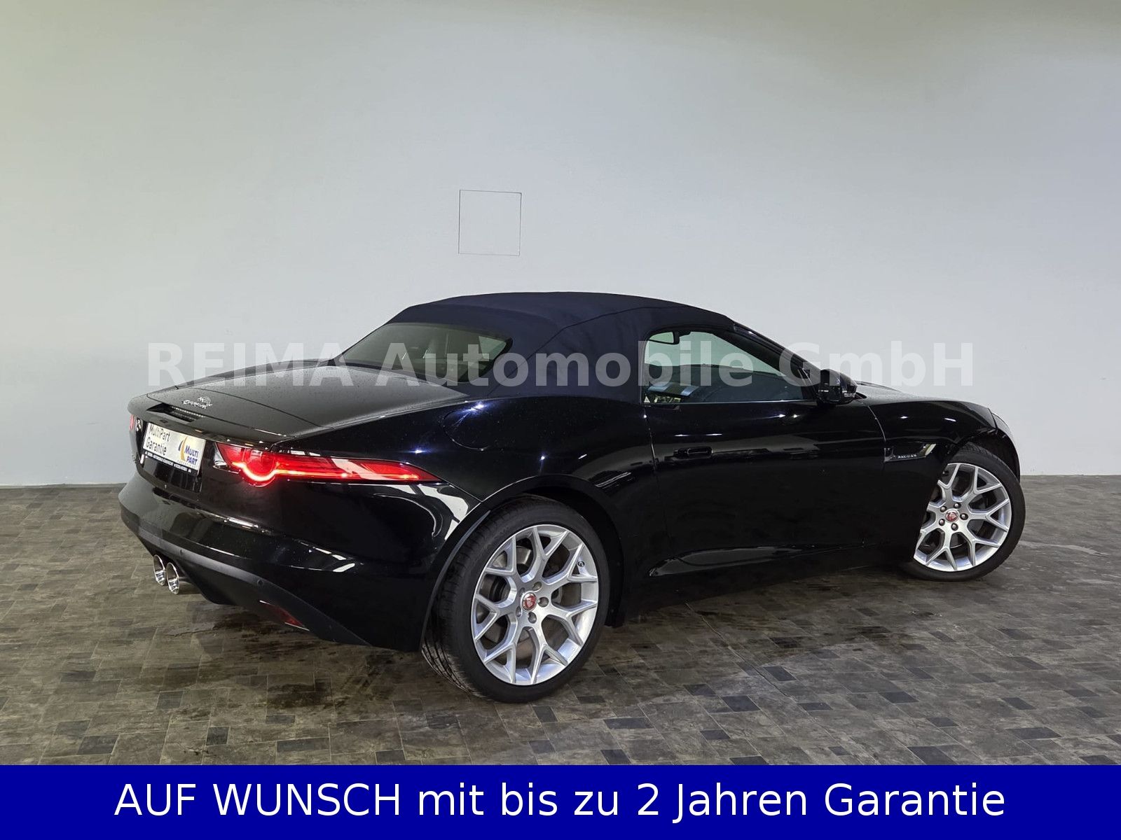 Fahrzeugabbildung Jaguar F-Type 3,0i V6 Cabrio, Klappenauspuff, Meridian