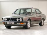 BMW 525e E28 Schiebedach H-Kennzeichen Toppzustand - BMW Gebrauchtwagen von 1986