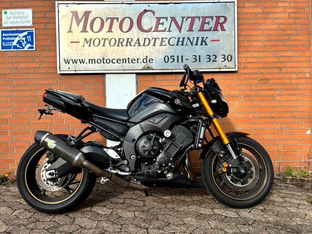Yamaha FZ 8 N ABS -1.Hd,Inspektion NEU,LeoVince,Extras