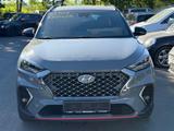 Hyundai Tucson N Line 4WD - LED/LEDER MOTORSCHADEN - Hyundai Unfallwagen