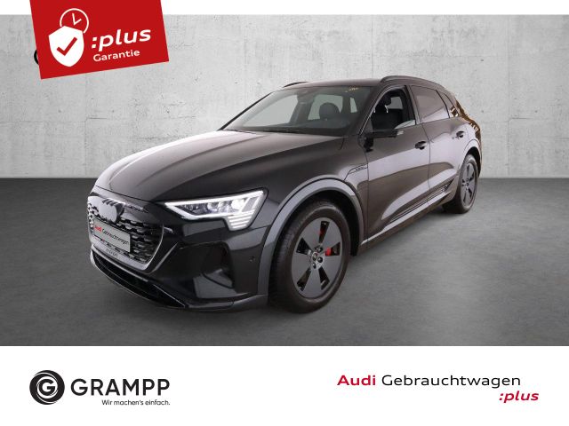 Audi Q8 e-tron 55 Advanced +AHK+360°+PANORAMA+OPTIK+