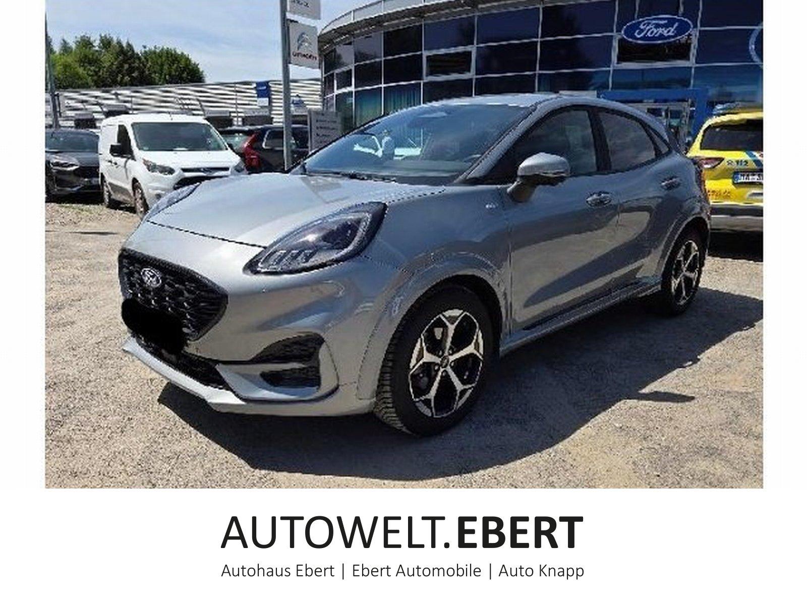 Ford Puma 1.0 ST-Line X Aut./MATRIX/ACC/KAMERA/NAVI/