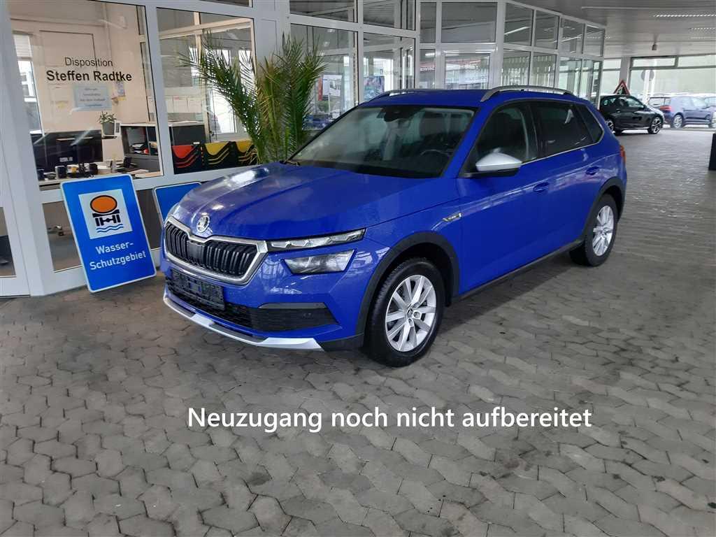 Skoda Kamiq 1.5 TSI Scoutline DSG ACC+LED+VIRTUAL