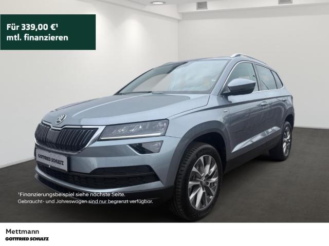 Skoda Karoq 2.0 TDI LED NAVI STHZG AHK SHZ PDC