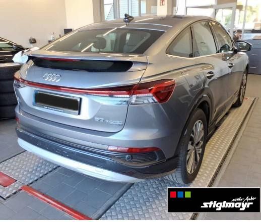Audi Q4 e-tron Sportback 50 quattro AHK+HUD+MATRIX+NA imagem 3