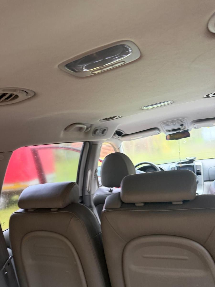 Kia Carnival 2006 — interior