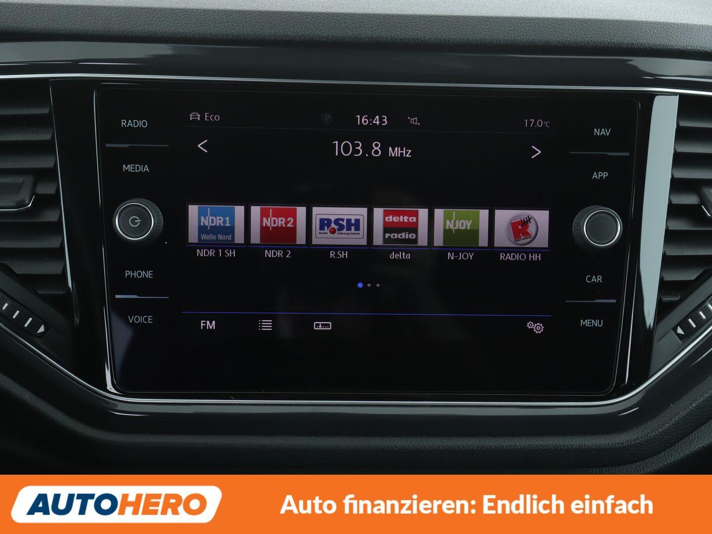 Volkswagen T-Roc 2.0 TSI Sport 4Motion Aut.*NAVI*ACC*PDC*