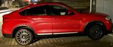 BMW X4 xDrive35d AT Advantage Advantage - rote BMW X4