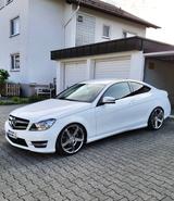 Mercedes-Benz C 180 Coupé - AMG Styling - Mercedes-Benz C 180: Coupe, AMG