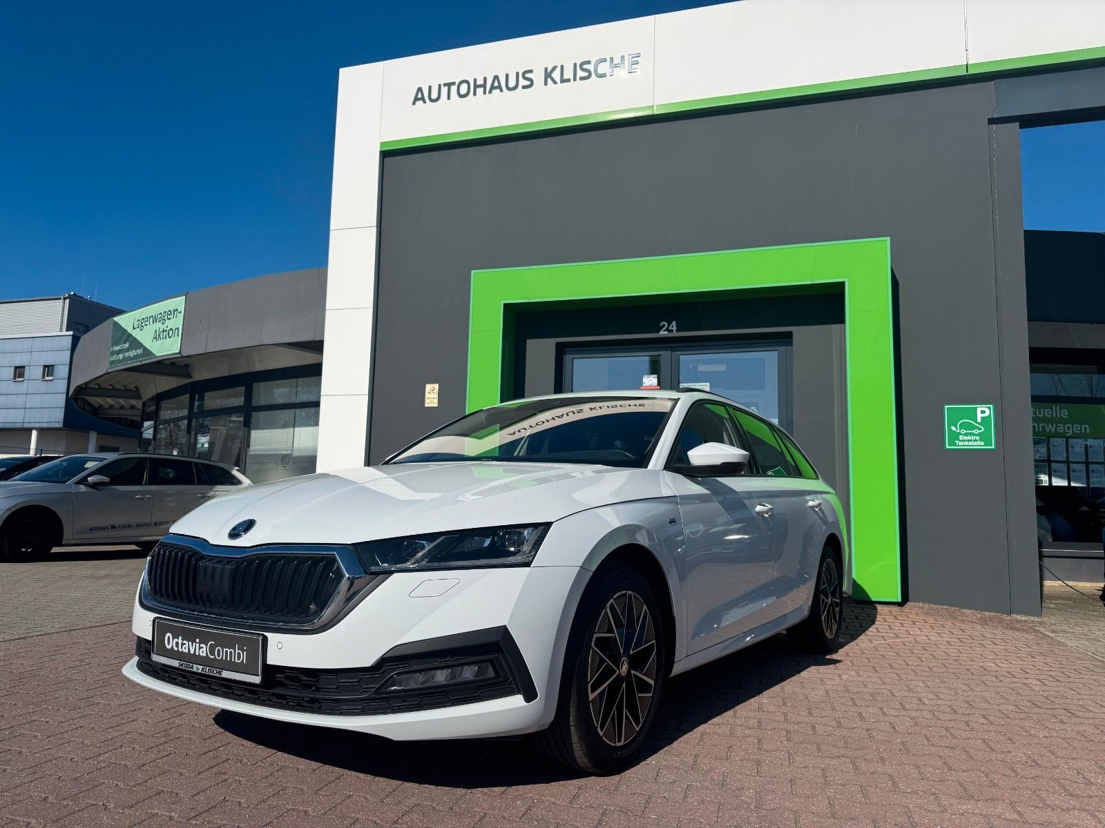 Skoda OCTAVIA Combi 2.0l TDI 85 kW 115 PS
