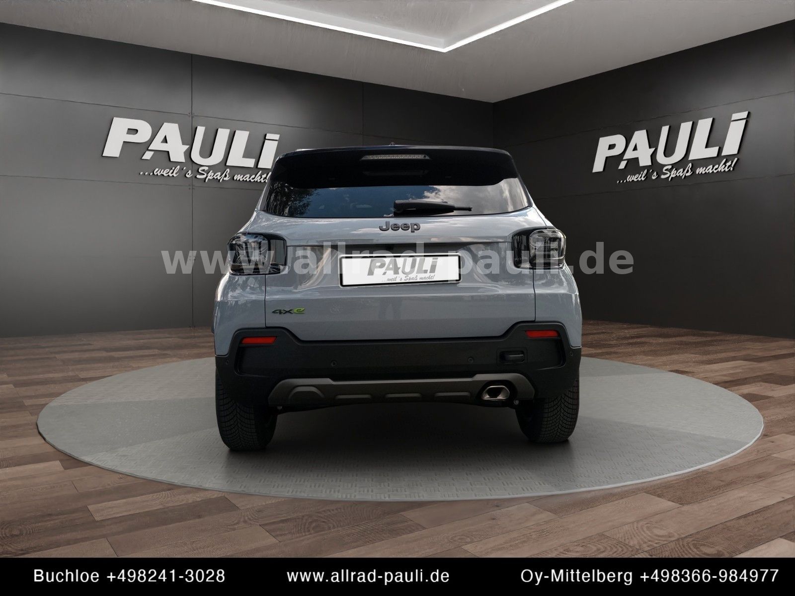 Jeep Avenger 1.2 4xe Hybrid The North Face 4xe