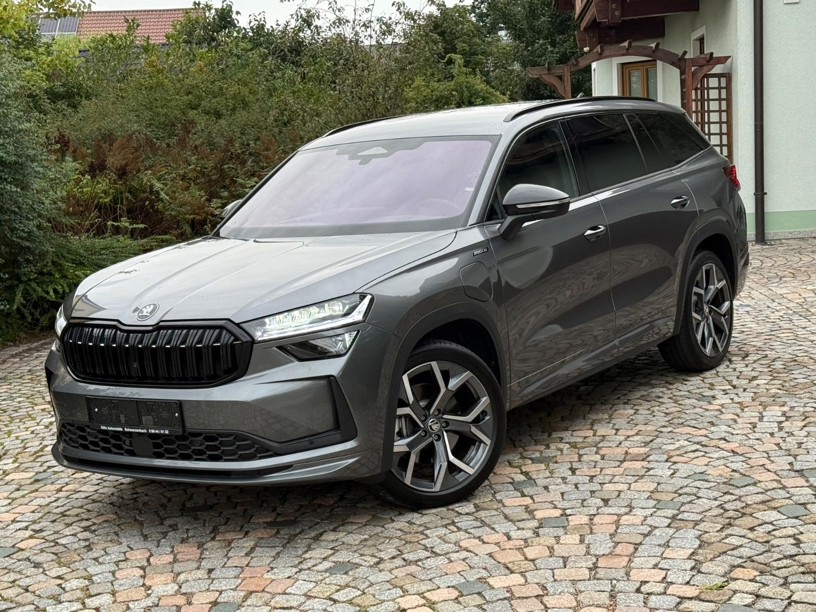 Skoda Kodiaq 1.5 TSI iV Sportline / AHK / HUD / Navi